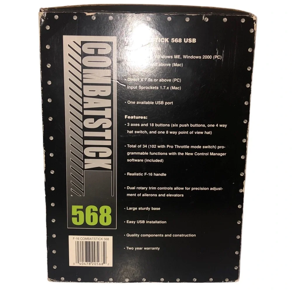 Combat Stick & Flight Simulator - Picture 11 of 14